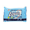 Вологі туалетні паперові серветки Lovely Sensitive 60 шт.