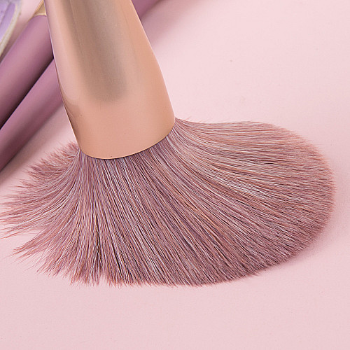 Набор кисточек для макияжа ANbeauty (9 шт.) Фиолетовые (AN0103038)