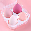Набор спонжей для макияжа ANbeauty (4шт.) Розовый (AN0103067)