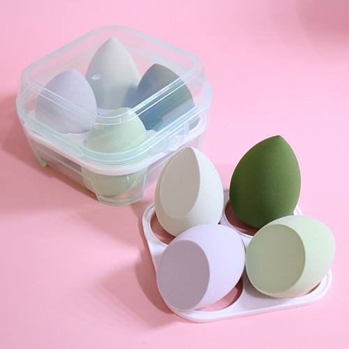 Набор спонжей для макияжа ANbeauty 4 шт Разноцветный (AN0103069)