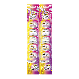 Набор бритв BIC Miss Soleil Colour Collection без сменных картриджей (10 шт) (3086123399464)