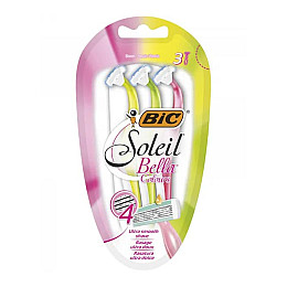 Набор бритв без сменных картриджей BIC Soleil Bella Colours (3 шт) (3086123468283)