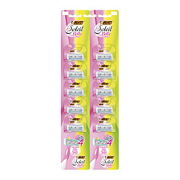 Набор бритв без сменных картриджей BIC Soleil Bella Colours (10 шт) (3086123508552)