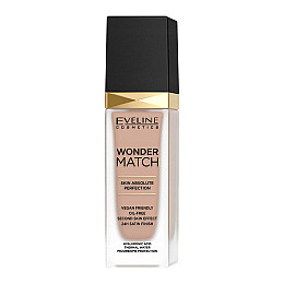 Адаптивна тонова основа Eveline Cosmetics Wonder Match 15 Natural 30 мл (5903416017752)