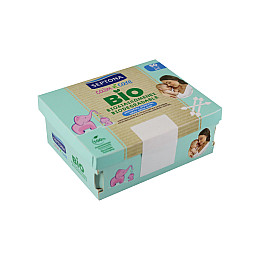 Ватные палочки Septona Baby Биоразлагаемые 50 шт