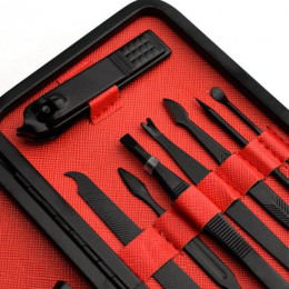 Професійний манікюрний набір VigohA 12 предметів