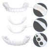 Съемные виниры на верхние и нижние челюсти Snap On Smile Veneers с кейсом