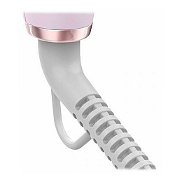 Розчіска електрична Yueli Anion Straight Hair Comb HS-528P Pink