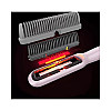 Расческа электрическая Yueli Anion Straight Hair Comb HS-528P Pink