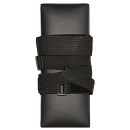 Тренажер для реабілітації нижньої кінцівки згинання розтягування ноги Lesko 32.8х12.7 см Чорний (10767-58401)