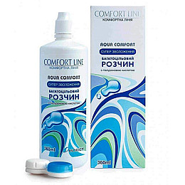 Раствор для контактных линз Horien Aqua Comfort 360 мл (HCLCLAC360)