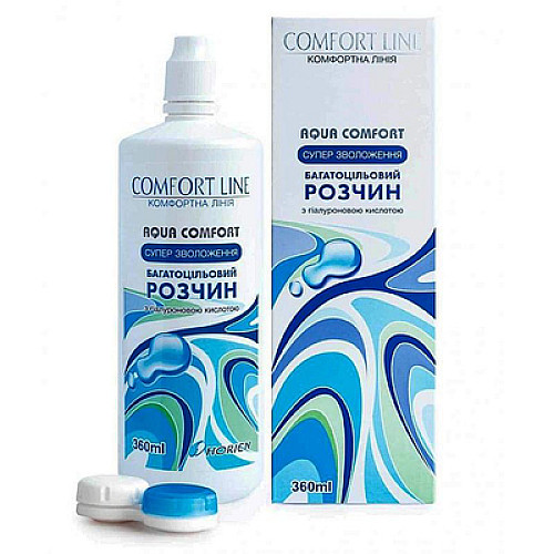 Розчин для контактних лінз Horien Aqua Comfort 360 мл (HCLCLAC360)