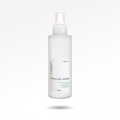 Мицеллярная очищающая вода для лица Chaban "С Алоэ-Вера" 200 ml 00352
