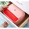 Дорожная туристическая аптечка Edibazzar Розовый (3056231634412 pink)