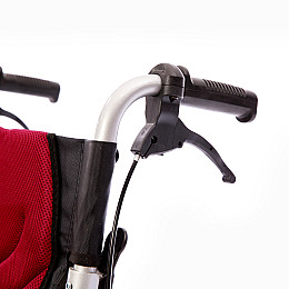 Інвалідний візок алюмінієвий MED1-KY868LAJ-B-46