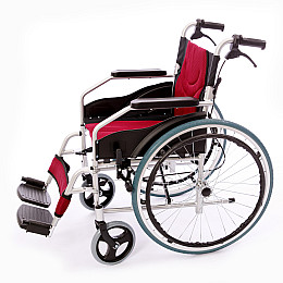 Інвалідний візок алюмінієвий MED1-KY868LAJ-B-46