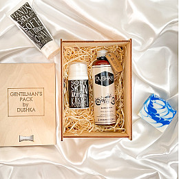 Чоловічий подарунковий набір Dushka Gentleman's Box 4 шт