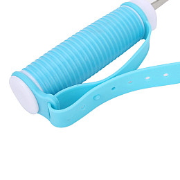 Столовый набор для людей с тремором или артритом с фиксатором Lab Shengton STSE-017 246 мм Голубой (11389-61393)