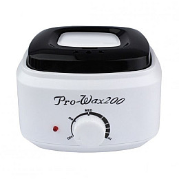 Воскоплав для воска в банке Pro-Wax 200 100W White