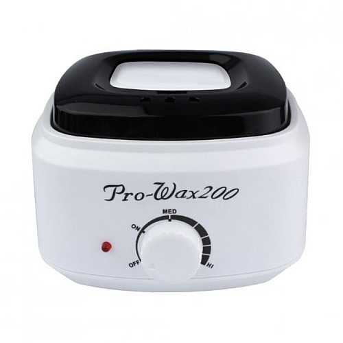 Воскоплав для воска в банке Pro-Wax 200 100W White