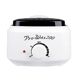 Воскоплав для воска в банке Pro-Wax 200 100W White