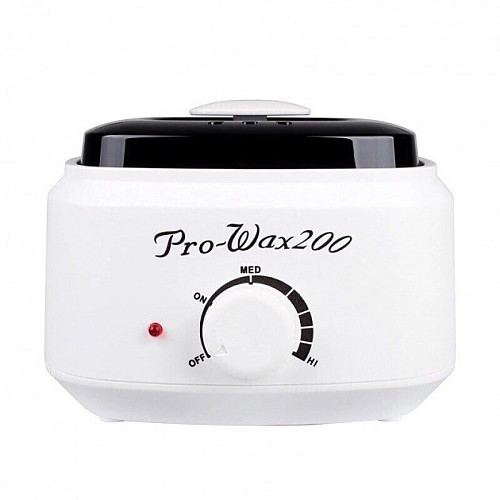 Воскоплав для воска в банке Pro-Wax 200 100W White