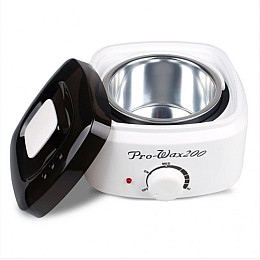 Воскоплав для воска в банке Pro-Wax 200 100W White