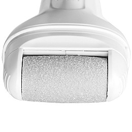 Електрична пилка для педикюру пемза для п'яток з акумулятором Lesko D-65 600 мАч Білий (11027-62024)