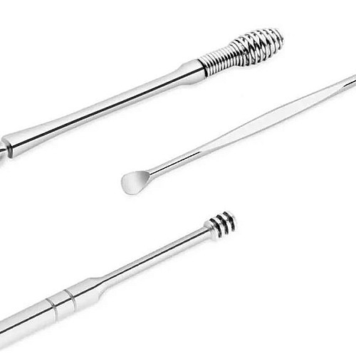 Набор инструментов для чистки ушей Ухочистка TOOL SET набор из 6 штук (5708)