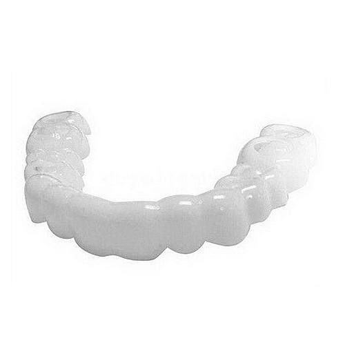Съемные виниры на нижнюю челюсть Snap On Smile Veneers One Size Белый