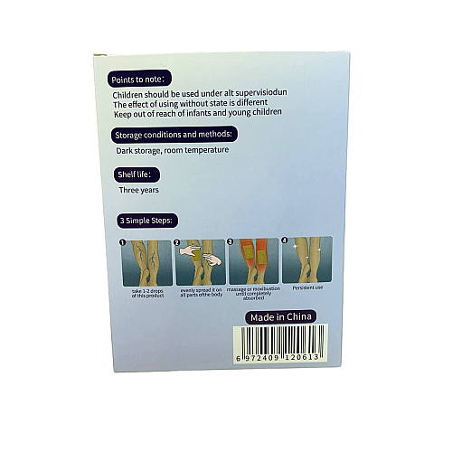 Пластир від варикозу та набряків у ногах Hanel Varicose Veins Patch 10 шт