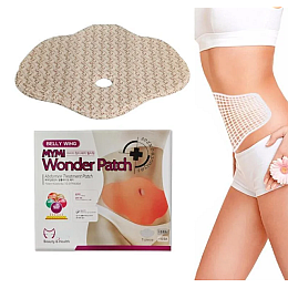 Пластыри для похудения Mymi Wonder Patch (5 штук)