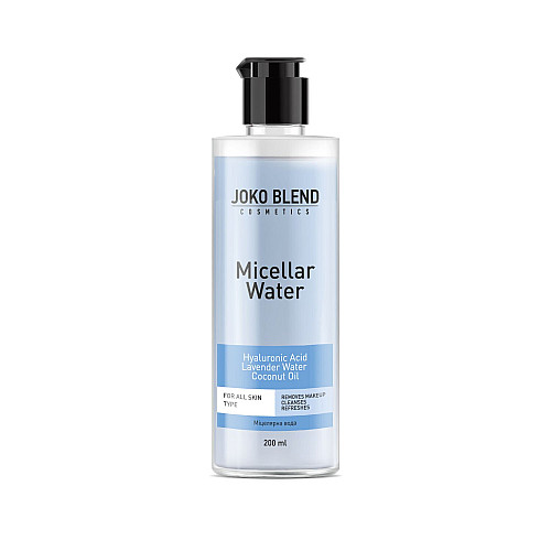 Мицеллярная вода с гиалуроновой кислотой Joko Blend 200 мл