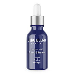 Олія для вій і брів Joko Blend Lashes and Brows Enhanser 10 мл