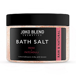 Гімалайська сіль для ванн Joko Blend Роза-Пачулі 400 г
