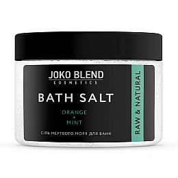 Сіль Мертвого моря для ванн Joko Blend Апельсин-М'ята 300 г 4823099501137