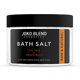 Сіль Мертвого моря для ванн Joko Blend Чайне дерево-грейпфрут 300 г 4823099501144
