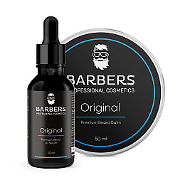 Набор для ухода за бородой Barbers Original 80 мл