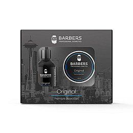 Набір Barbers для догляду за бородою Original 80 мл