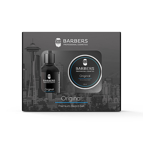 Набор для ухода за бородой Barbers Original 80 мл