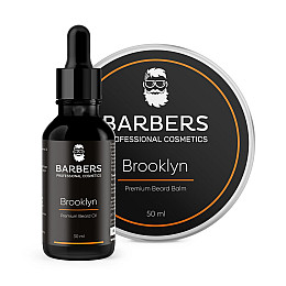 Набор для ухода за бородой Barbers Brooklyn 80 мл