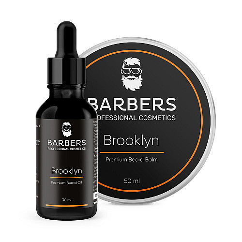 Набор для ухода за бородой Barbers Brooklyn 80 мл