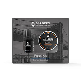 Набір Barbers для догляду за бородою Brooklyn 80 мл