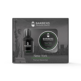 Набір Barbers для догляду за бородою New York 80 мл