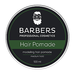 Помада для волосся Barbers Modeling Hair Pomade Medium Hold 100 мл