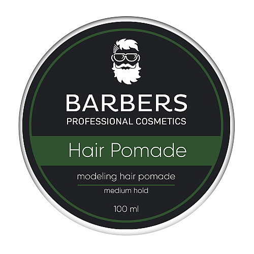 Помада для волосся Barbers Modeling Hair Pomade Medium Hold 100 мл