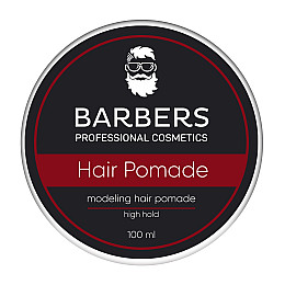 Помада для волос Barbers Modeling Hair Pomade High Hold 100 мл