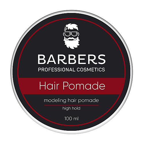 Помада для волосся Barbers Modeling Hair Pomade High Hold 100 мл 4823099501748