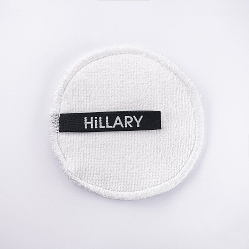 Багаторазові ЕКО диски HILLARY для зняття макіяжу 10 шт