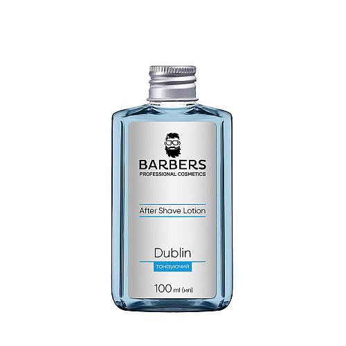 Тонизирующий лосьон после бритья Dublin Barbers 100 мл